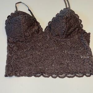 2/$30 Lace Bralette Size S